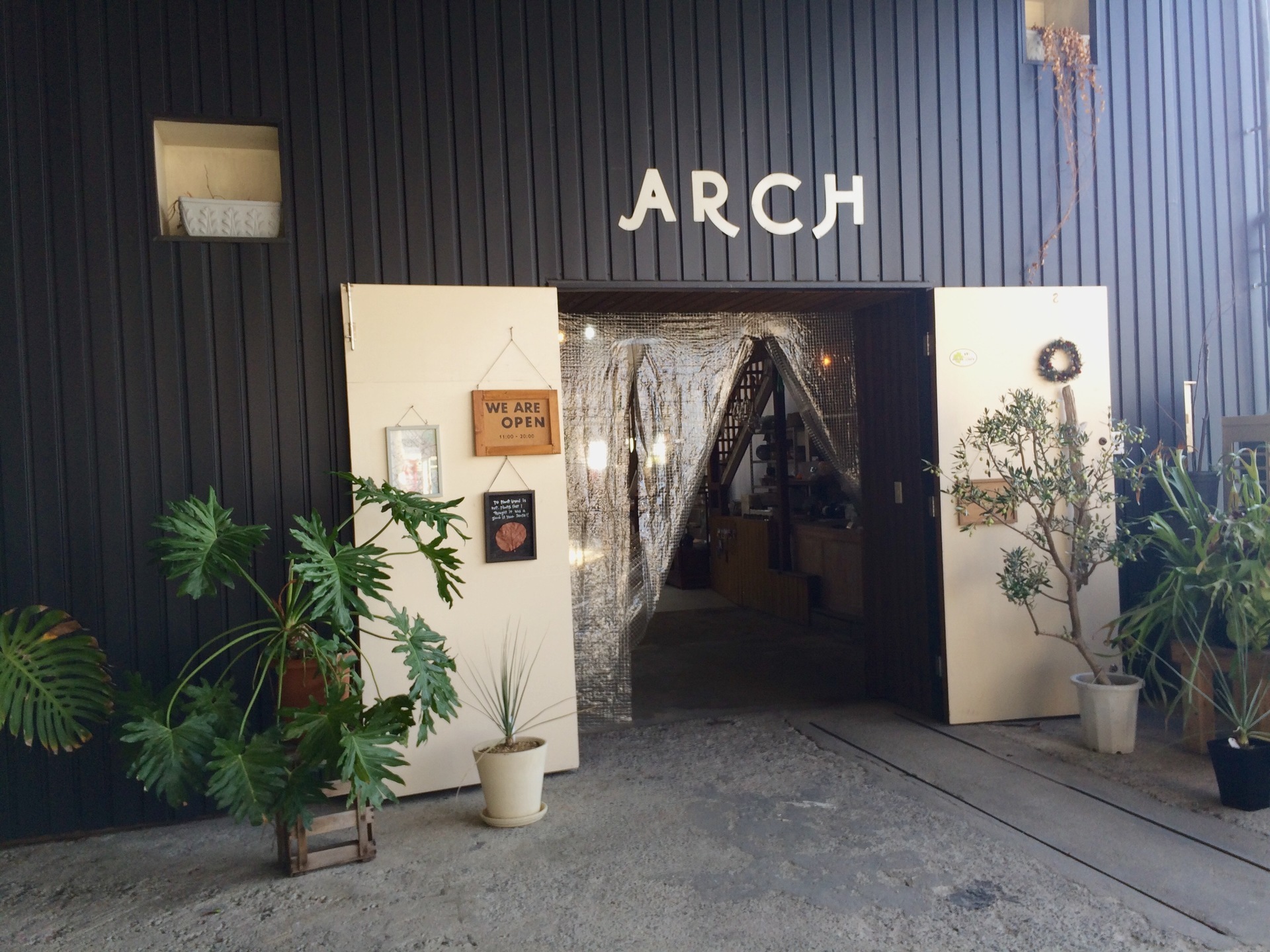 お店訪問記 大阪府四条畷市 Arch Wild Bird スタッフブログ